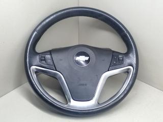 подушка безопасности водителя Chevrolet Captiva 1 поколение [рестайлинг] 2012, 2.4 л., i, бензин, АКПП, чёрный, передний привод, 95028511