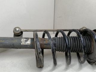 пружина передняя Peugeot 206 1 поколение 2002, 1.4 л., i, бензин, 5МКПП, зелёный