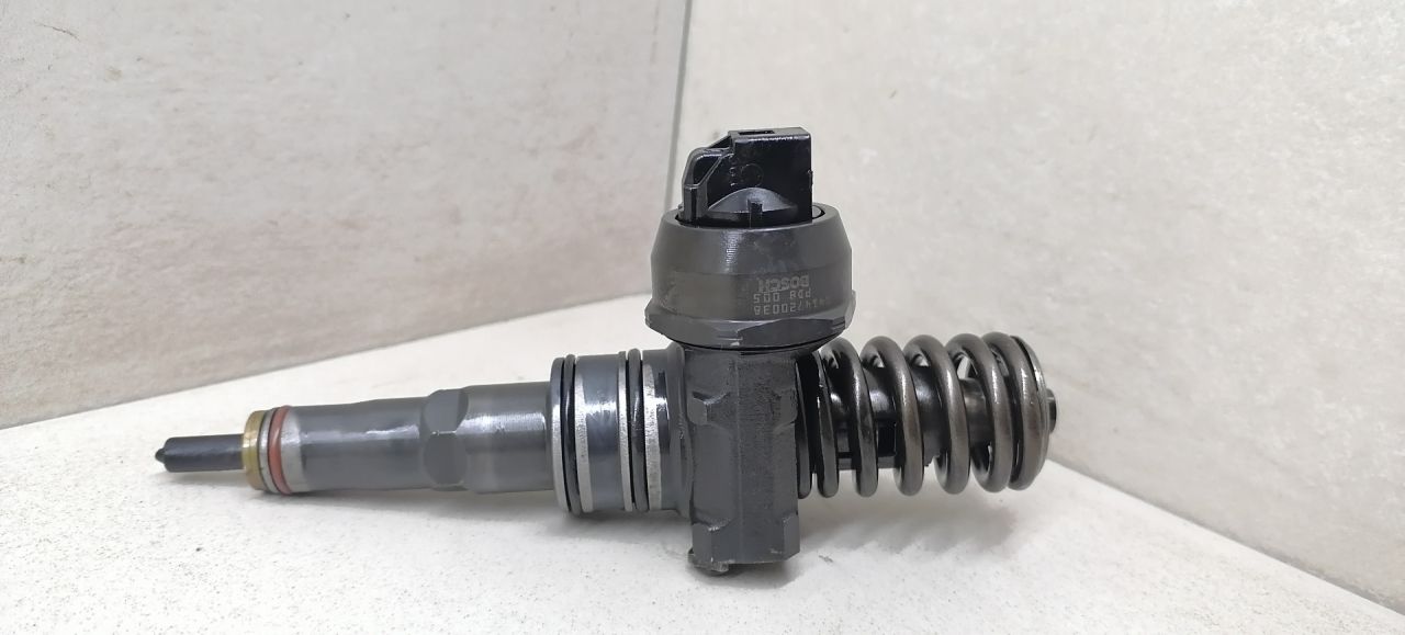 форсунка Volkswagen Sharan 1 поколение 2000, 1.9 л., TDi, дизель, AUY, 038130073AK, 0414720038 - фото №1