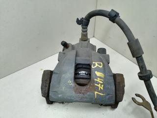 суппорт задний левый Volvo S60 1 поколение 2001, 2.4 л., B 5244 T3, бензин, АКПП, черный, седан