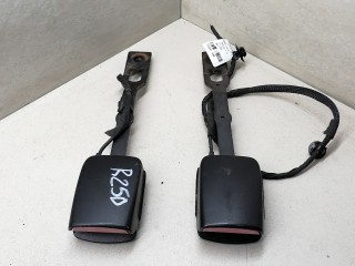 замок ремня безопасности Renault Laguna 3 поколение 2007, 2.0 л., DCi, M9R 802, дизель, 6МКПП, голубой
