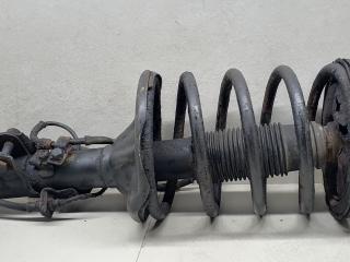 стойка передняя левая Mitsubishi Sigma 1 поколение 1994, 3.0 л., i, 6G72 (DOHC 24V), бензин, 5МКПП, серый металлик, седан, передний привод