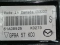 датчик удара Mazda 6 GG [рестайлинг] 2005, 2.0 л., i, бензин, 5МКПП, синий, универсал, передний привод, GP9A57KCO, 61ADB525, 03062007 - фото №5