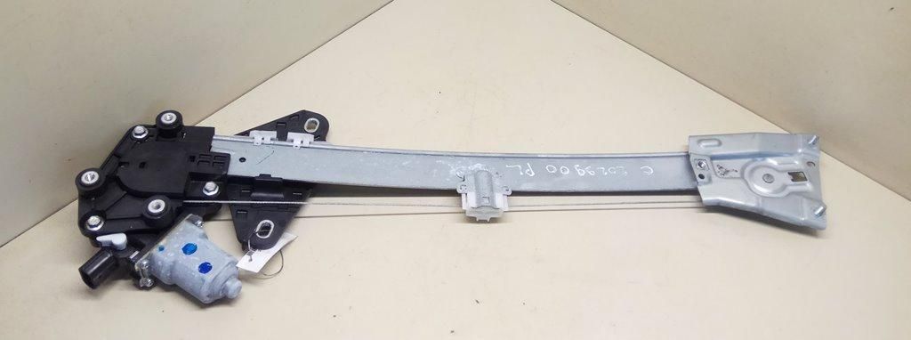 моторчик стеклоподъемника передний левый Acura ILX 1 поколение 2014, 2.0 л., i, R20A5, бензин, АКПП, серый, седан, CM092990A - фото №1