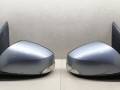 зеркало наружное левое Renault Laguna 3 поколение 2007, 2.0 л., DCi, M9R 802, дизель, 6МКПП, голубой - фото №2