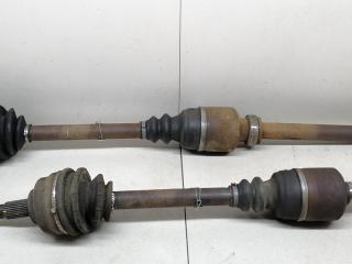 полуось передняя правая (приводной вал, ШРУС) Citroen C8 1 поколение 2003, 2.0 л., HDi, дизель, 5МКПП, серый, минивэн