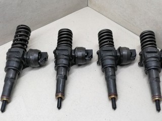 форсунка Volkswagen Sharan 1 поколение 2000, 1.9 л., TDi, дизель, AUY, 038130073AK, 0414720038