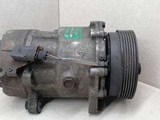компрессор кондиционера Volkswagen Sharan 1 поколение 2000, 1.9 л., TDi, дизель, SD7V16, 4938707124, 7M3820803, YM2H19D629BA