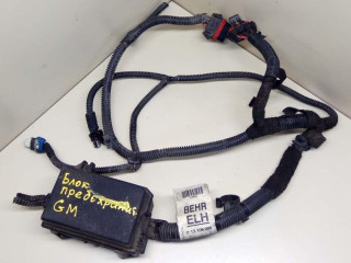 блок реле Opel Corsa C [рестайлинг] 2005, 1.3 л., DT, Z13DT, дизель, МКПП, серебристый, хетчбэк 5 дв., передний привод