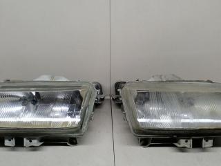 фара правая Renault Laguna 1 поколение 1997, 2.2 л., DT, G8T 792, дизель, 5МКПП, бирюзовый, универсал, передний привод