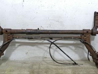 балка подвески задняя Renault 19 2 поколение 1993, МКПП, красный