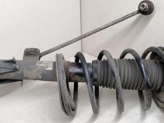 пружина передняя Peugeot 206 1 поколение 2002, 1.4 л., i, бензин, 5МКПП, зелёный