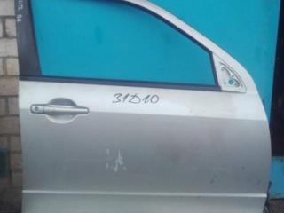 стекло двери передней правой Mitsubishi Outlander 1 поколение 2005