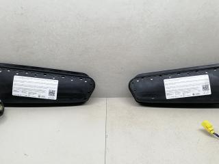 подушка безопасности сиденья Volkswagen Passat B6 2008, 2.0 л., TDi, CBAB, дизель, 6МКПП, серебристый, универсал, 3C0880241C, 3C4880242C