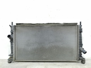 радиатор (основной) Ford Focus 2 поколение 2006, 1.6 л., i, бензин, 5МКПП, серебристый, универсал, передний привод, 3M5H-8005-RK, 1354177