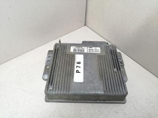 блок управления двигателем Hyundai Accent 1 поколение (X3) [рестайлинг] 1997, 1.3 л., i, бензин, 5МКПП, синий, хетчбэк 3 дв., передний привод, 39100-22471, 39110-22471, K103300125A, P76