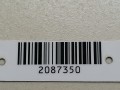 ремень безопасности Renault Laguna 3 поколение 2007, 2.0 л., DCi, M9R 802, дизель, 6МКПП, голубой - фото №5