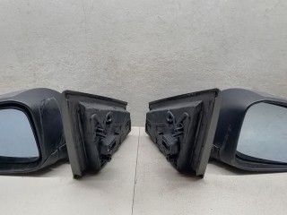 зеркало наружное левое Renault Laguna 3 поколение 2007, 2.0 л., DCi, M9R 802, дизель, 6МКПП, голубой