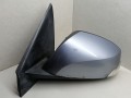 зеркало наружное левое Renault Laguna 3 поколение 2007, 2.0 л., DCi, M9R 802, дизель, 6МКПП, голубой - фото №2