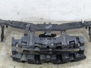 передняя панель крепления облицовки (телевизор) Renault Laguna 3 поколение 2007, 2.0 л., DCi, M9R 802, дизель, 6МКПП, голубой, хетчбэк 5 дв.