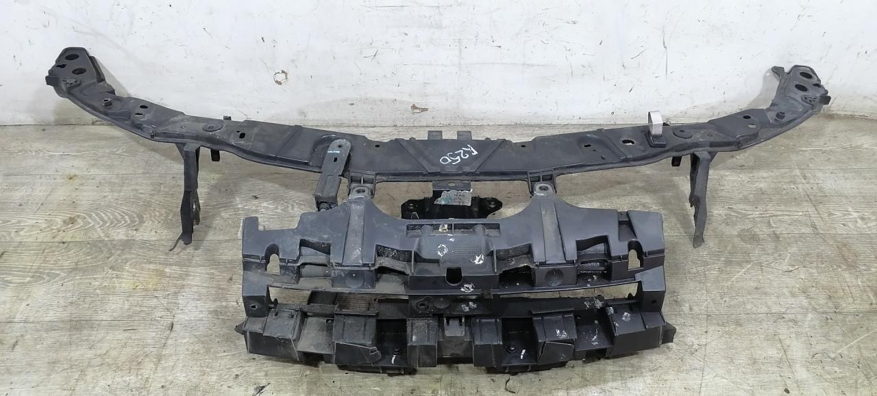 передняя панель крепления облицовки (телевизор) Renault Laguna 3 поколение 2007, 2.0 л., DCi, M9R 802, дизель, 6МКПП, голубой, хетчбэк 5 дв. - фото №1