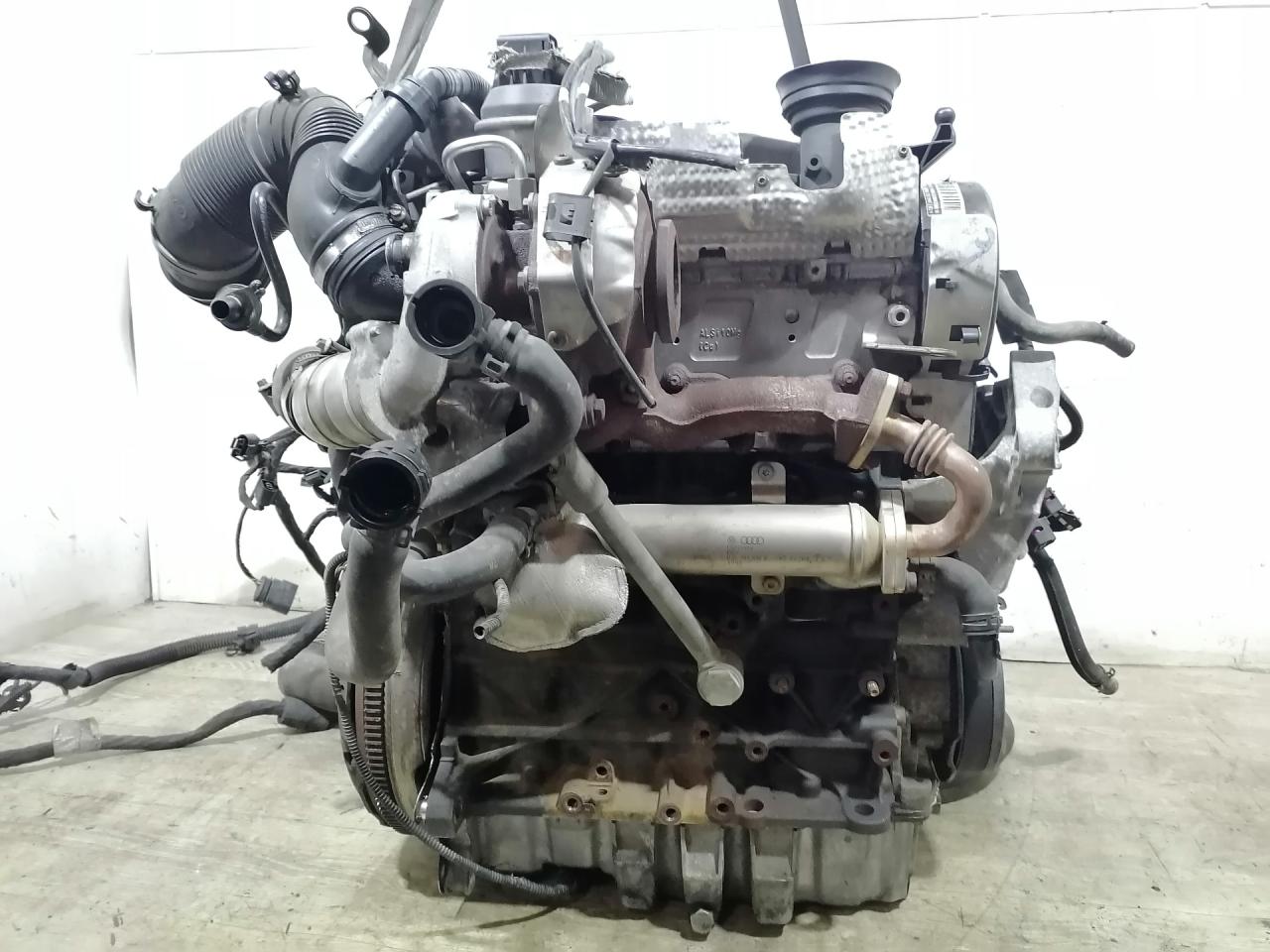 двигатель Volkswagen Passat B6 2008, 2.0 л., TDi, CBAB, дизель, 6МКПП, серебристый, универсал, CBA - фото №1