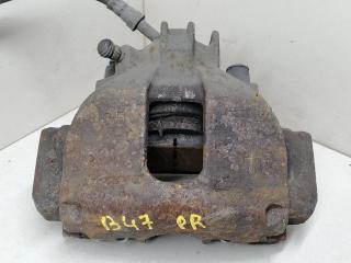 суппорт передний правый Volvo S60 1 поколение 2001, 2.4 л., B 5244 T3, бензин, АКПП, черный, седан