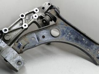 рычаг передний левый Skoda Octavia 2 поколение (A5) 2004, 1.9 л., TDi, BJB, дизель, 5МКПП, темно-серый, хетчбэк 5 дв., передний привод, 1K0407189E, 1K0199285L