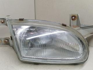 фара правая Hyundai Accent 1 поколение [рестайлинг] 1998, 1.5 л., бензин, АКПП, бордовый, хетчбэк 5 дв.