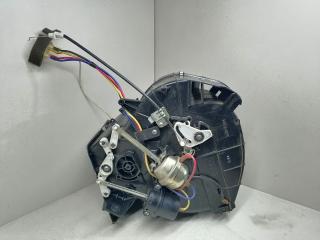 корпус отопителя (печки) Hyundai Accent 1 поколение [рестайлинг] 1998, 1.5 л., бензин, АКПП, бордовый, хетчбэк 5 дв.