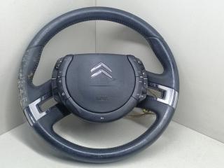 подушка безопасности водителя Citroen C4 Grand Picasso 1 поколение 2007, 1.6 л., HDi, 9HZ (DV6TED4), дизель, 5МКПП, минивэн, передний привод, 96866504ZD, 34064106A