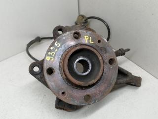 ступица передняя левая Peugeot 206 1 поколение 2002, 1.4 л., i, бензин, 5МКПП, зелёный