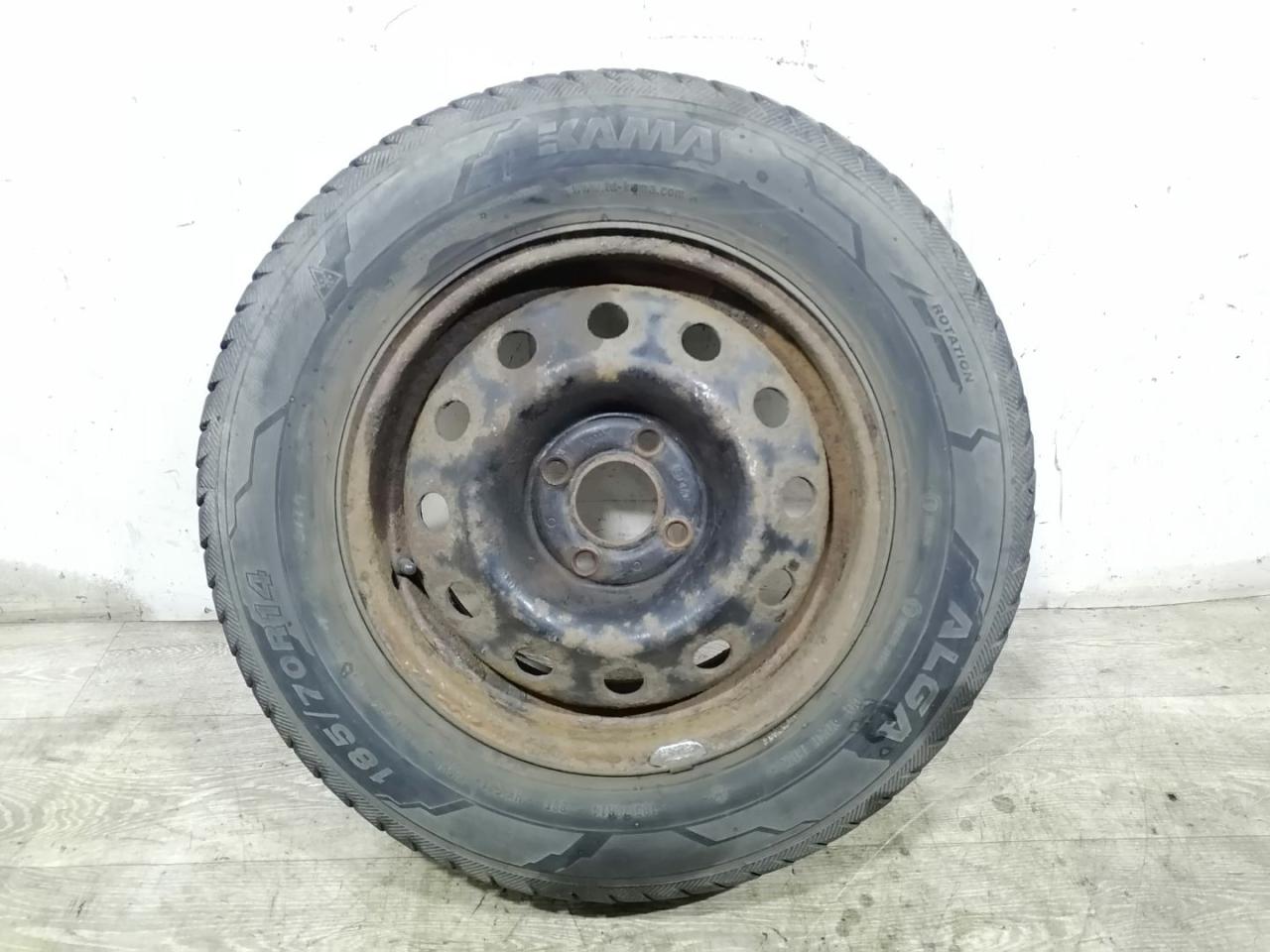 диск штампованный Renault Laguna 1 поколение 1997, 2.2 л., DT, G8T 792, дизель, 5МКПП, синий, универсал, передний привод - фото №1