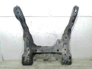 балка подвески передняя (подрамник) Peugeot 807 1 поколение [рестайлинг] 2010, 2.0 л., HDi, RHD (DW10CTED4), дизель, 6МКПП, бежевый, минивэн, передний привод, 1400013880, 3502HJ, 3502HG