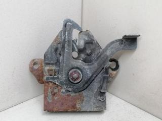 замок капота Kia Carens 2 поколение 2006, 2.0 л., CRDi, дизель, 5МКПП, чёрный, минивэн