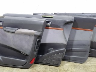 Обшивка двери (комплект) Peugeot 807 1 поколение [рестайлинг] 2010, 2.0 л., HDi, RHD (DW10CTED4), дизель, 6МКПП, бежевый, минивэн, передний привод