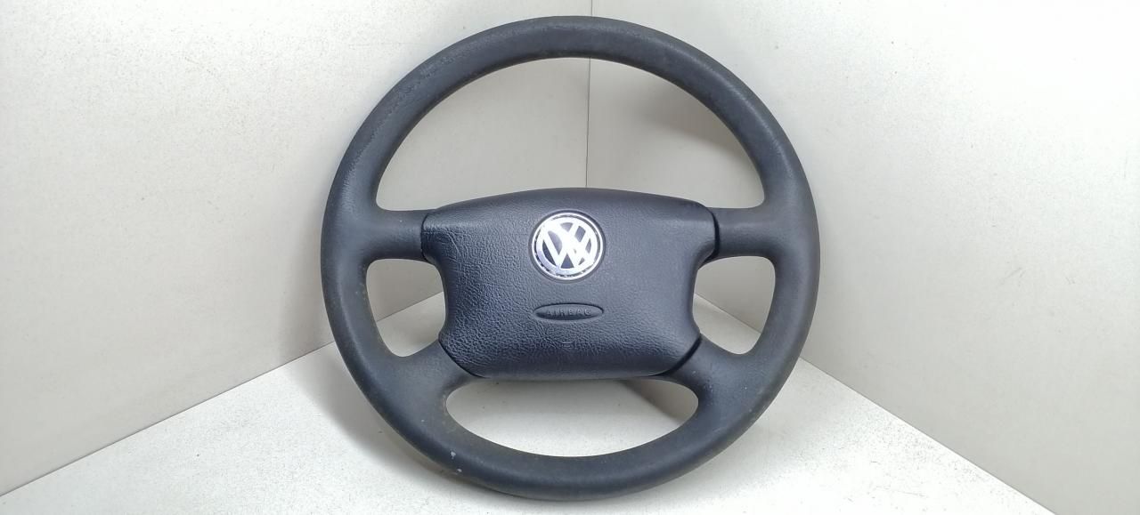 подушка безопасности водителя Volkswagen Passat B5 3B5 1997, 1.9 л., TDi, AHU, дизель, МКПП, серебристый, седан, передний привод, 3B0898203 - фото №1
