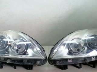 фара левая Renault Laguna 3 поколение 2007, 2.0 л., DCi, M9R 802, дизель, 6МКПП, голубой, 260100040R, 89901845, 260600035R, 89901838
