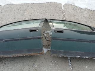 дверь передняя левая Opel Vectra B 1998, 1.6 л., X 16 XEL, бензин, 5МКПП, зеленый, универсал