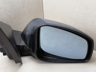 зеркало наружное правое Renault Laguna 3 поколение 2007, 2.0 л., DCi, M9R 802, дизель, 6МКПП, голубой