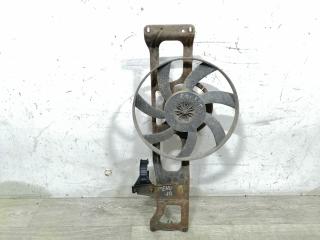 вентилятор радиатора Renault 19 2 поколение 1993, МКПП, красный, 7700653324, 7700828624