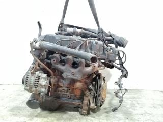 двигатель Hyundai Accent 1 поколение [рестайлинг] 1998, 1.5 л., бензин, АКПП, бордовый, хетчбэк 5 дв., G4EH