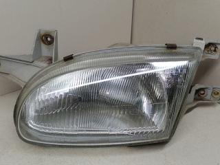 фара правая Hyundai Accent 1 поколение [рестайлинг] 1998, 1.5 л., бензин, АКПП, бордовый, хетчбэк 5 дв.