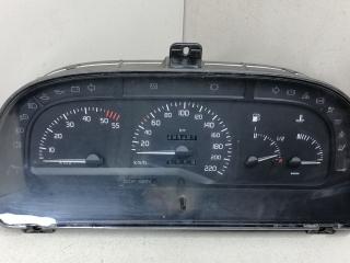 щиток приборов (приборная панель) Renault Laguna 1 поколение 1997, 2.2 л., DT, G8T 792, дизель, 5МКПП, бирюзовый, универсал, передний привод, 7700416774, 21624734-6A