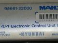Блок управления ABS/ESP Hyundai Accent 1 поколение (X3) [рестайлинг] 1997, 1.3 л., i, бензин, 5МКПП, синий, хетчбэк 3 дв., передний привод, 95661-22000, 6400070102 - фото №3