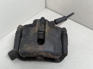 суппорт передний левый Renault Laguna 1 поколение 1997, 2.2 л., DT, G8T 792, дизель, 5МКПП, бирюзовый, универсал, передний привод