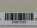 замок ремня безопасности Renault Laguna 3 поколение 2007, 2.0 л., DCi, M9R 802, дизель, 6МКПП, голубой - фото №3