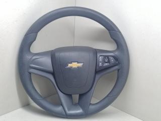 подушка безопасности водителя Chevrolet Cruze 1 поколение [рестайлинг] 2014, 1.8 л., i, бензин, АКПП, бежевый, седан, передний привод, 13286903