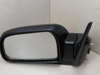 зеркало наружное левое Hyundai Tucson 1 поколение 2006, 2.0 л., CRDi, дизель, АКПП, чёрный, внедорожник 5 дв., передний привод, 876112E220, 876122E000