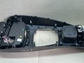 консоль салона Renault Laguna 3 поколение 2007, 2.0 л., DCi, M9R 802, дизель, 6МКПП, голубой - фото №2
